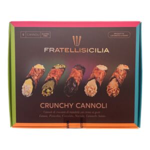 Fratellisicilia, Crunchy Cannoli Gluten Free