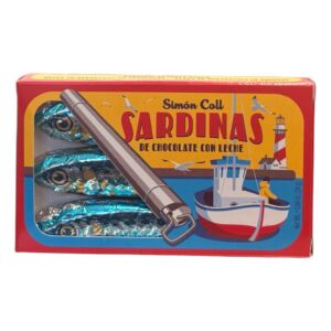 Chocolate Sardines - Simon Coll Sardinas