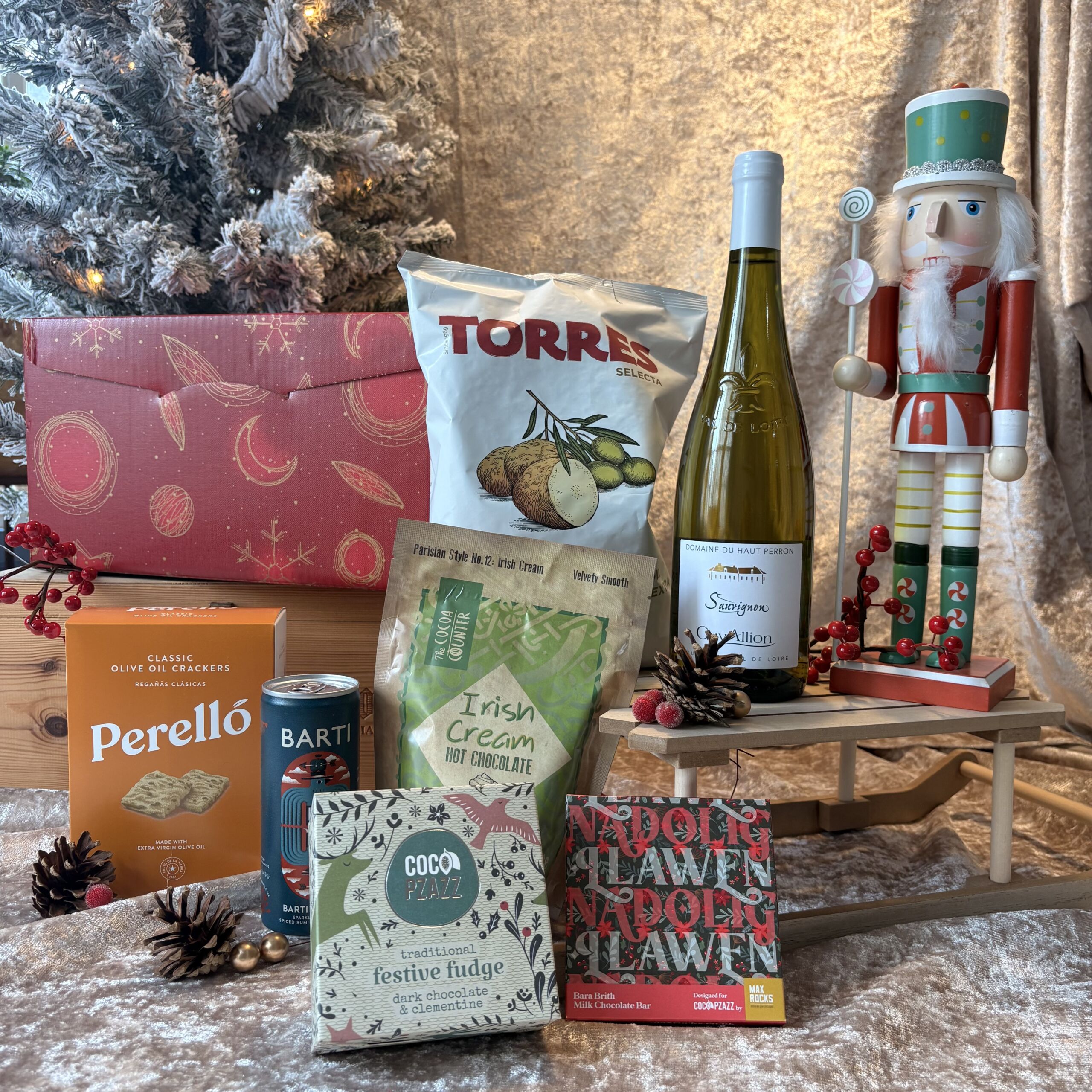 Nadolig Llawen / Merry Christmas Gift Hamper