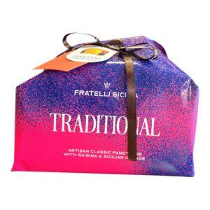 Fratelli Sicilia, Panettone Classic 1kg