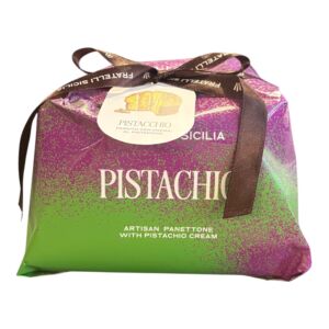 Fratellisicilia Panettone with Pistachio 500g
